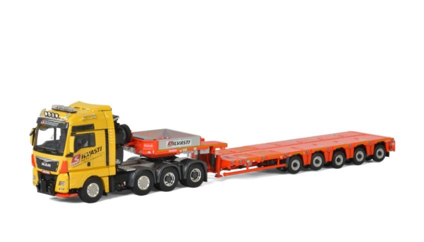 5％OFF 専用 WSI 1/50 Volvo FH5 GL 8x4 + nooteboom